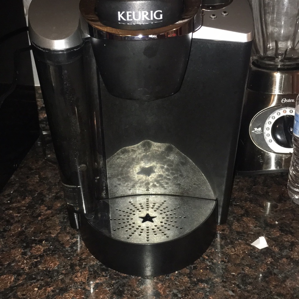 A coffee machine
